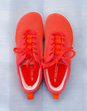 Hike Footwear HF Series Stride Barefoot Sneakers in Orange M 6/6.5 or W 8/8.5